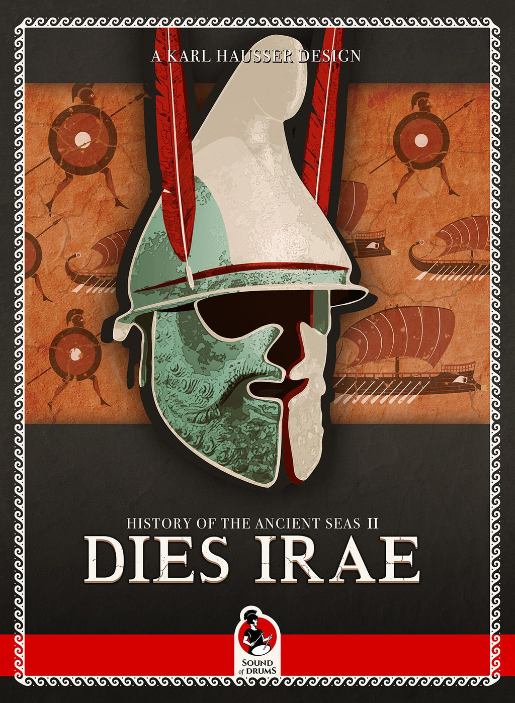 History of the Ancient Seas II: DIES IRAE | Board Game | Board Game Bliss