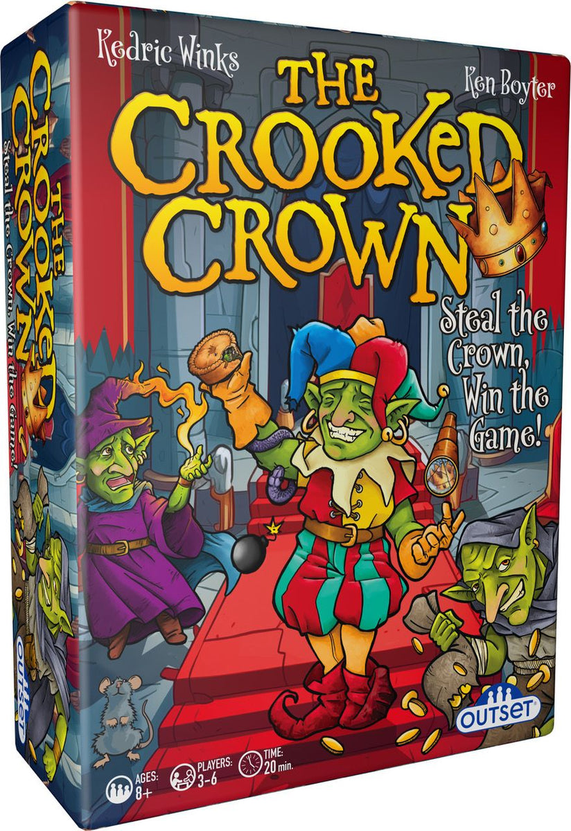 The Crooked Crown Board Game Bliss