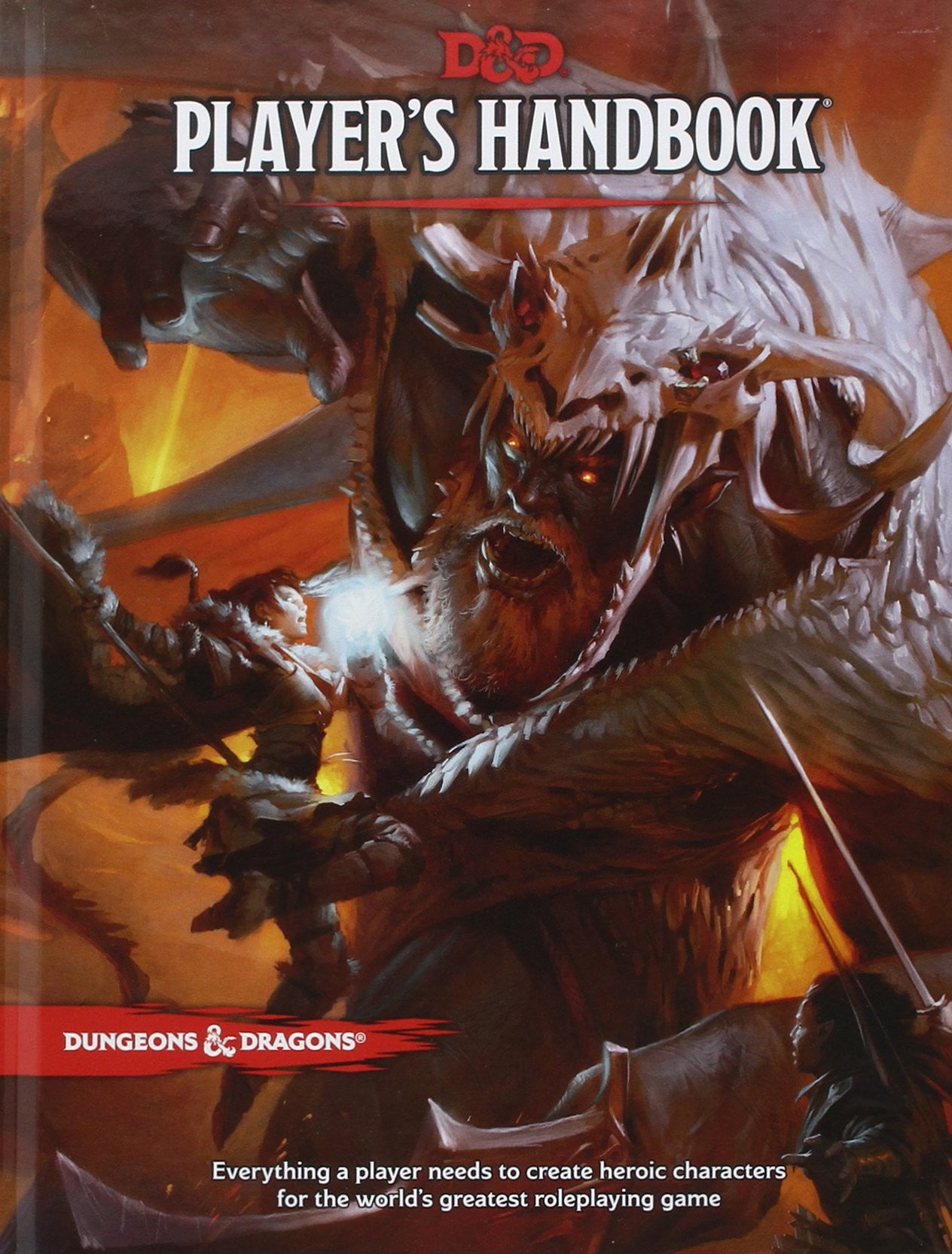 Dungeons and dragons players handbook store