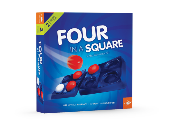 Four in a Square, Board Game