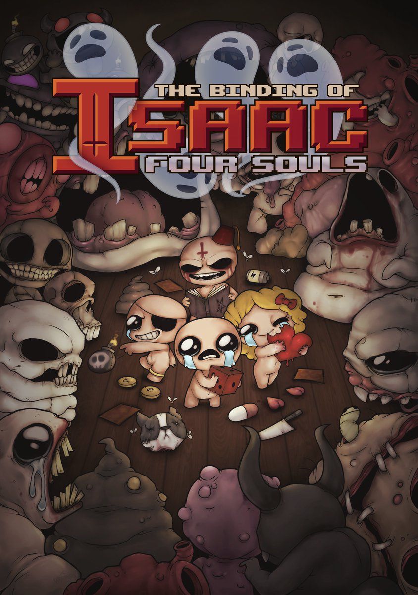 The Binding of Isaac: Four Souls Requiem - The Ultimate Collection