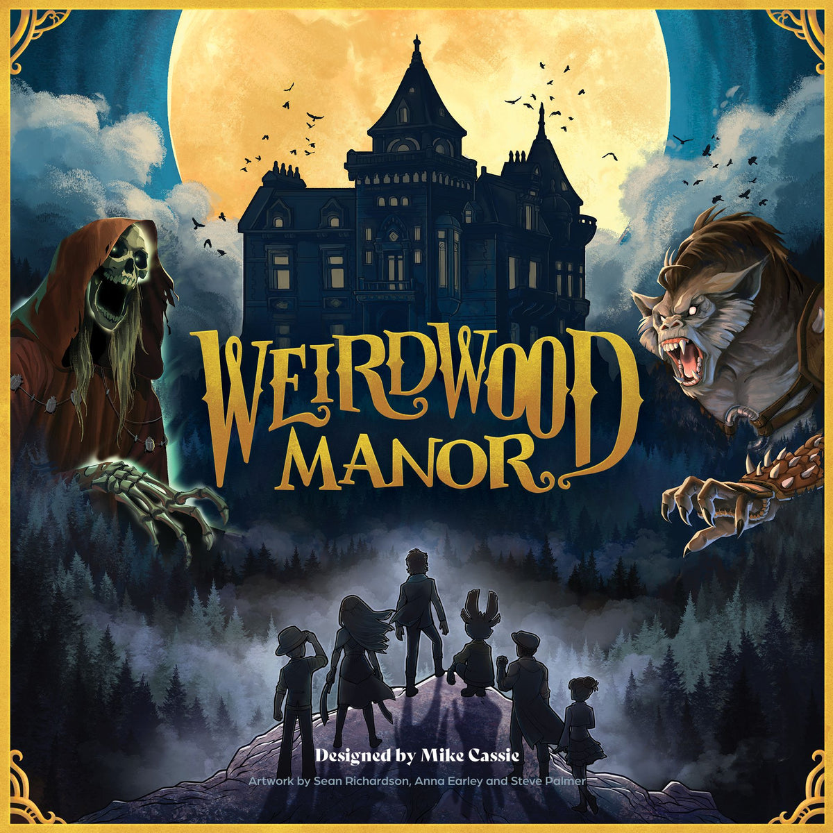 Weirdwood Manor (Box Damage) Board Game Bliss