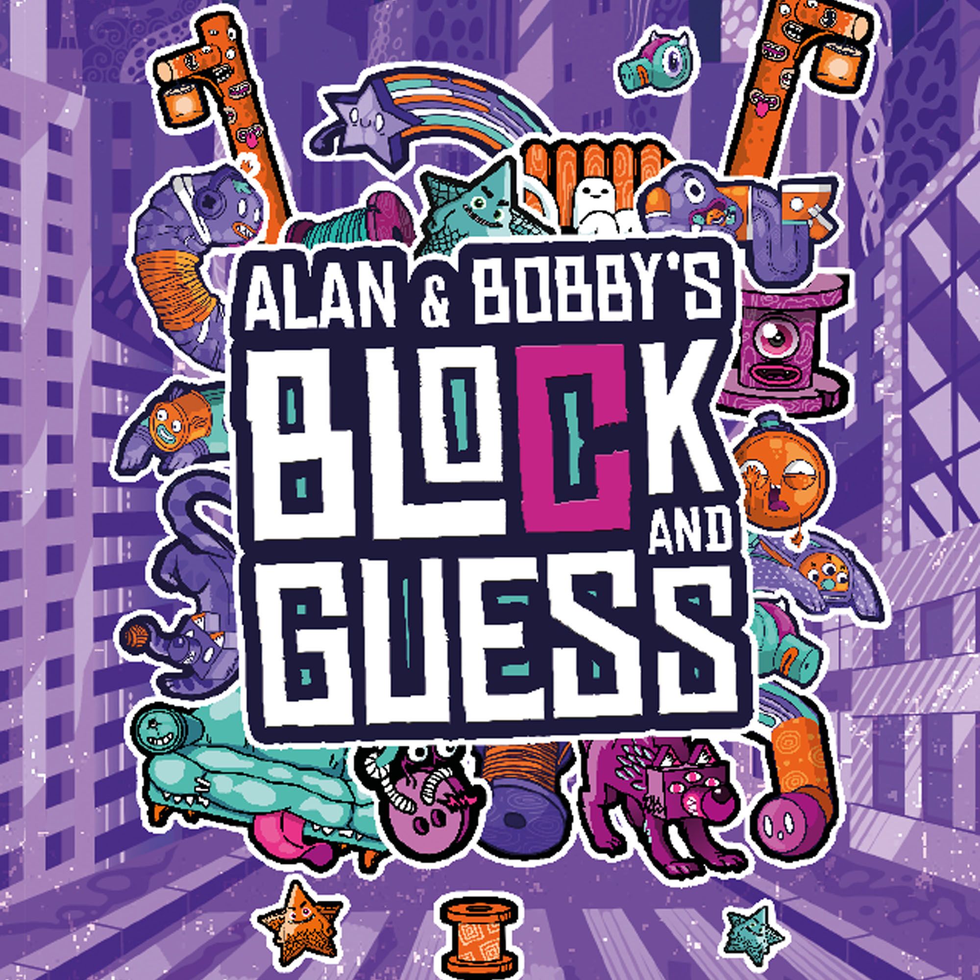 Alan And Bobby's Block And Guess *PRE-ORDER* – Board Game Bliss