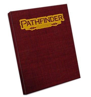 Pathfinder 2nd Edition - Playtest Rulebook (Special Edition) & Board ...