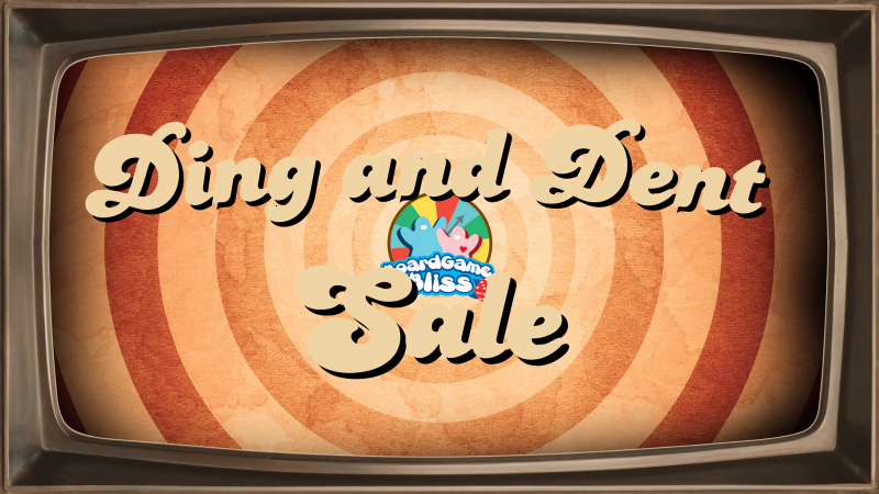 🎲 Big Discounts on Dinged & Dented Games! 🎲