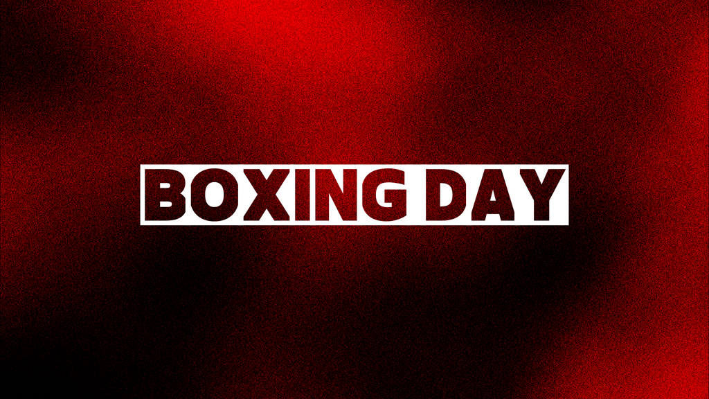 Boxing Day Special Sale Items & Board Game & Board Game Bliss