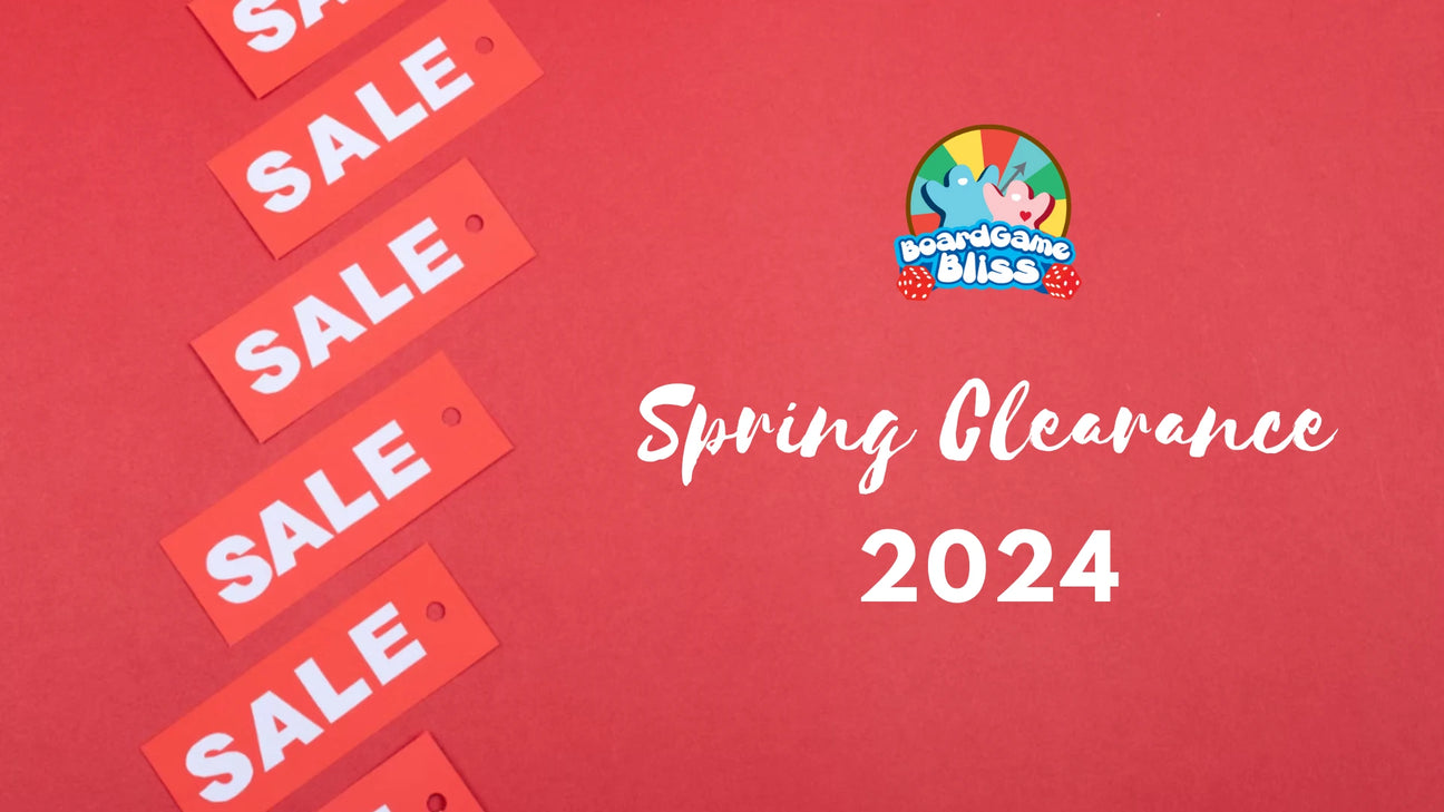 Spring Clearance 2024