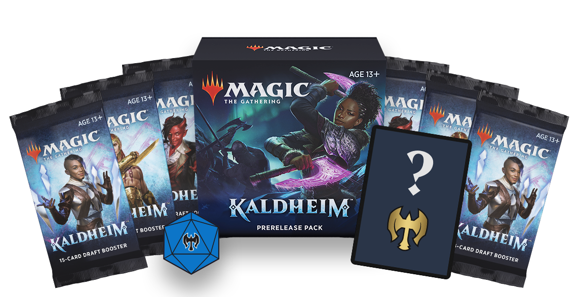 Magic: The gathering Prerelease kit