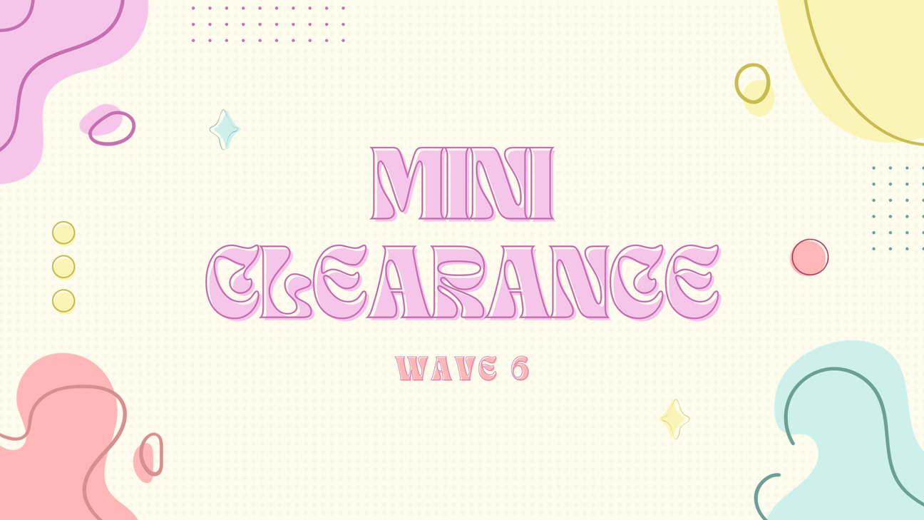 2023 Mini Clearance - Waves