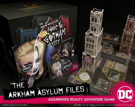 The Arkham Asylum Files: Panic in Gotham City