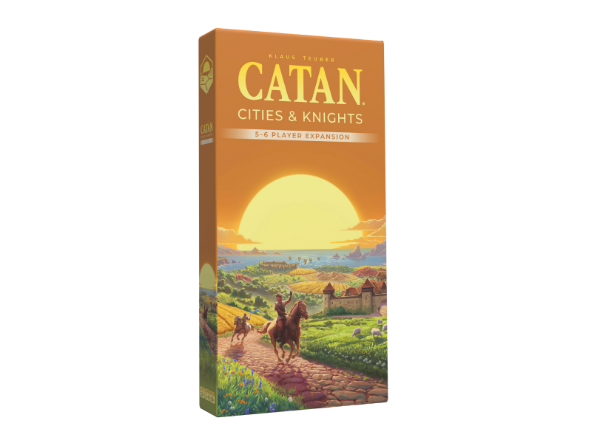 Catan: Cities & Knights – 5-6 Player Extension (6th Edition) *PRE-ORDER*