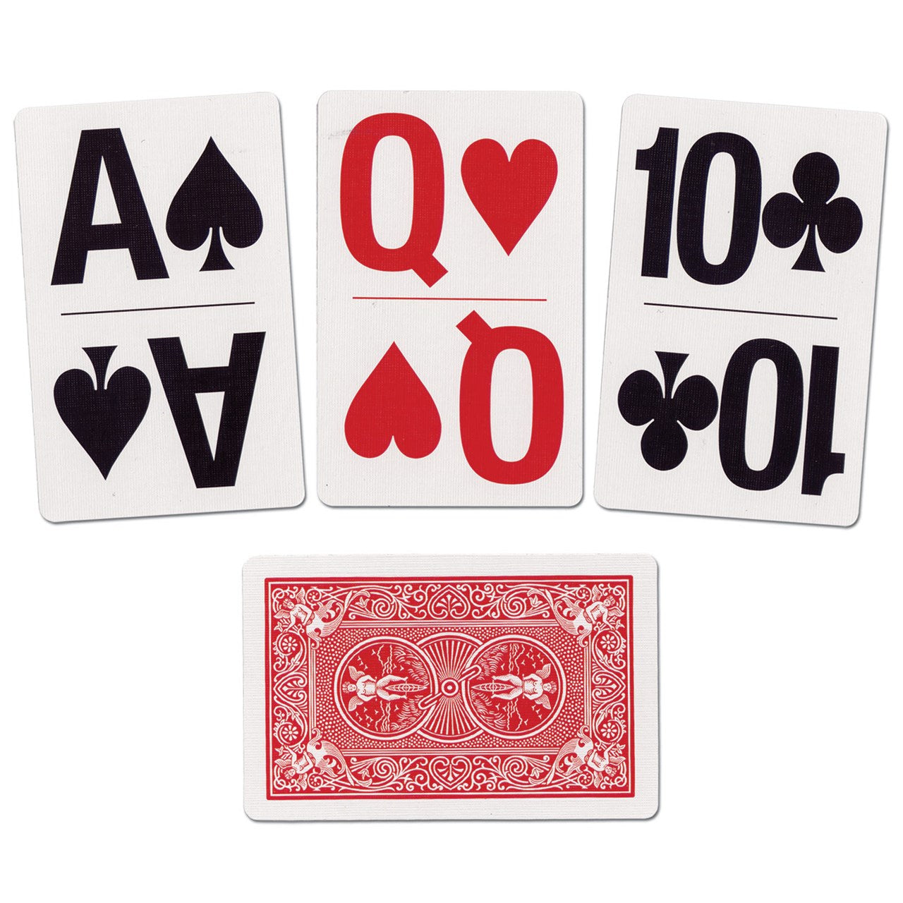 Bicycle Playing Cards - Bridge Size Large Print