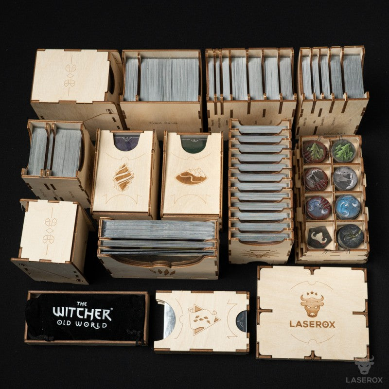 Laserox - Witcher Organizer