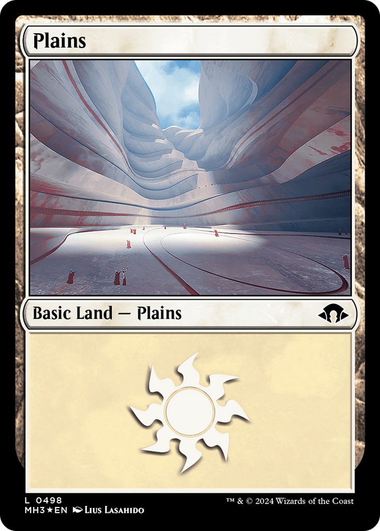 Plains (MH3-498) - Modern Horizons 3 Foil [Common]