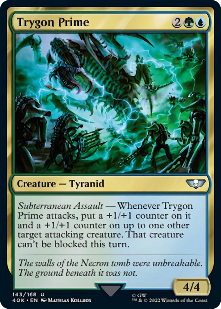 Trygon Prime (40K-143) - Warhammer 40,000 Commander [Uncommon]