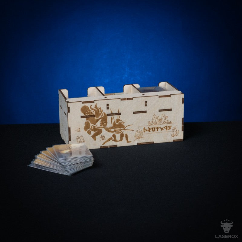 Laserox - FrostBox - Monster Box version