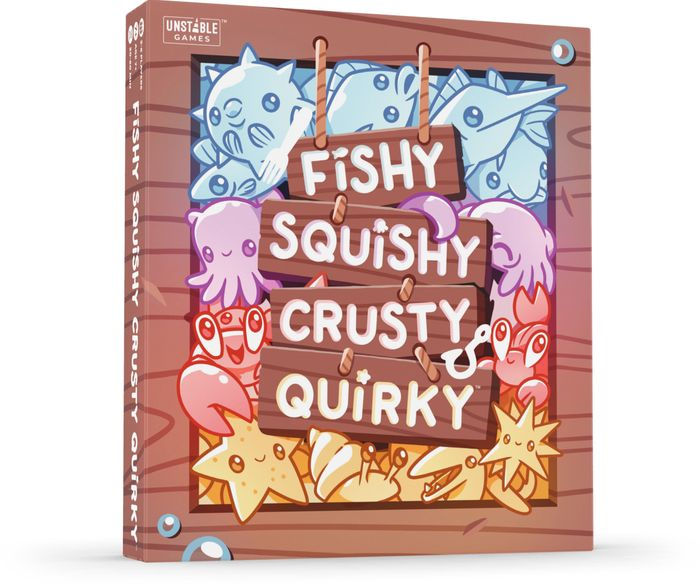 Fishy, Squishy, Crusty & Quirky