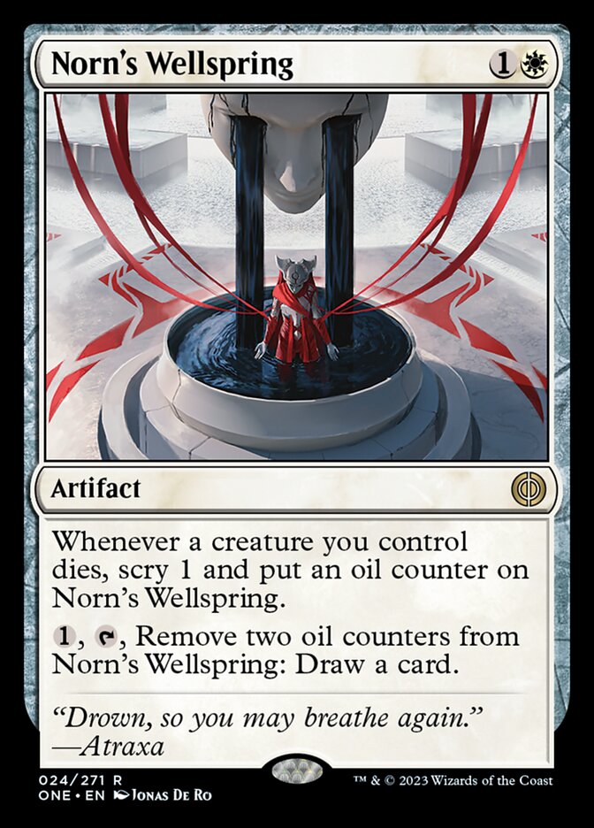 Norn's Wellspring (ONE-024) - Phyrexia: All Will Be One [Rare]