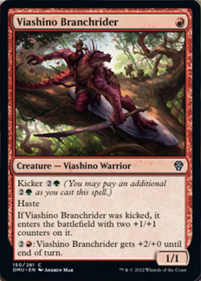 Viashino Branchrider (DMU-150) - Dominaria United [Common]