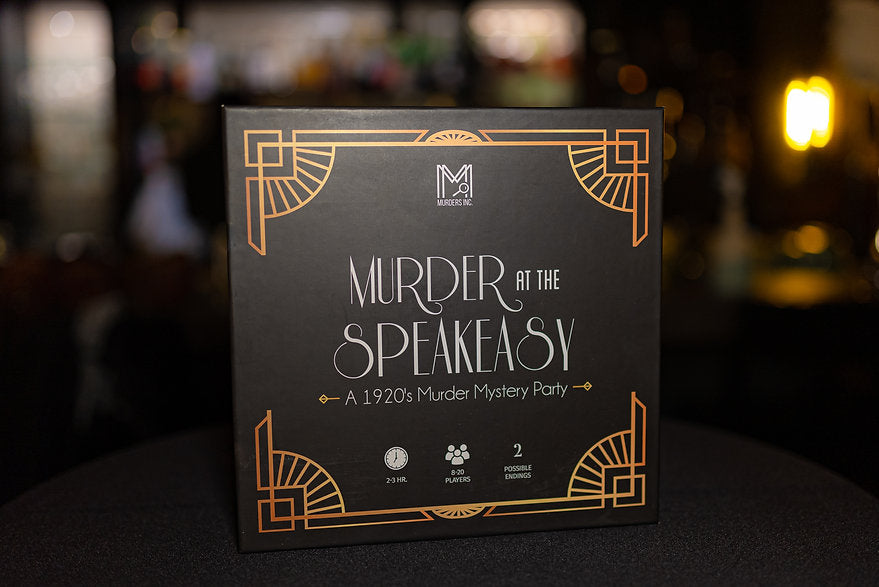 Murder at the Speakeasy