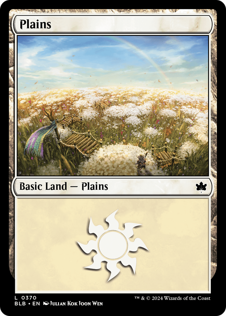 Plains (BLB-370) - Bloomburrow [Common]