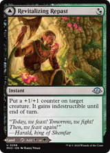 Revitalizing Repast // Old-Growth Grove (MH3-256) - Modern Horizons 3 [Uncommon]