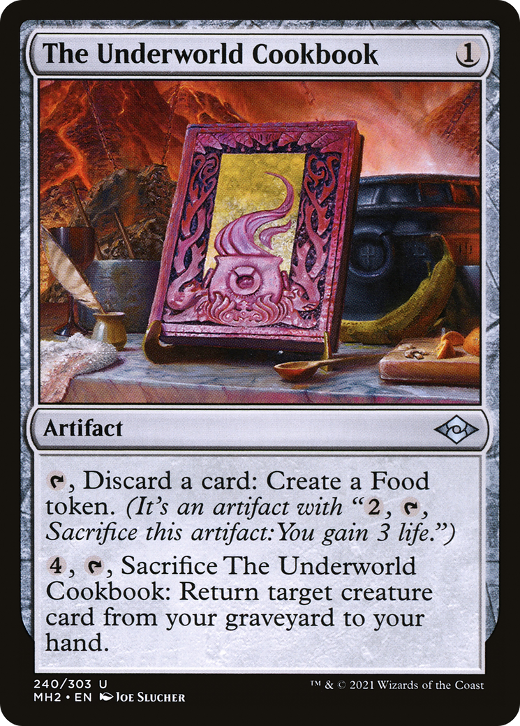 The Underworld Cookbook (MH2-240) - Modern Horizons 2 Foil [Uncommon]