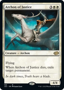 Archon of Justice (J22-150) - Jumpstart 2022 [Rare]