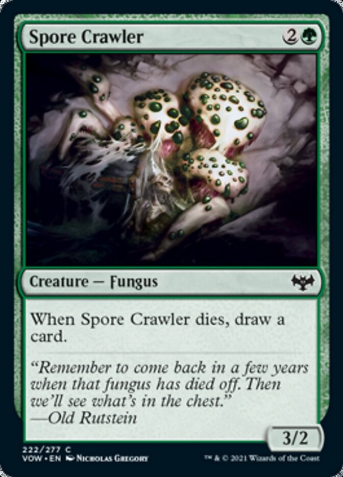 Spore Crawler (VOW-222) - Innistrad: Crimson Vow [Common]