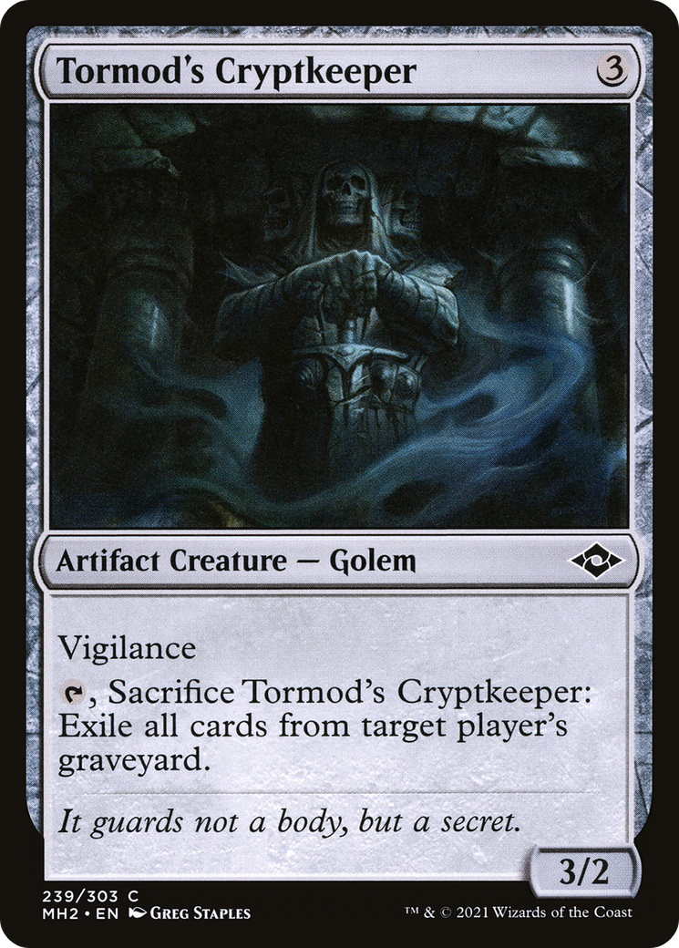 Tormod's Cryptkeeper (MH2-239) - Modern Horizons 2 [Common]