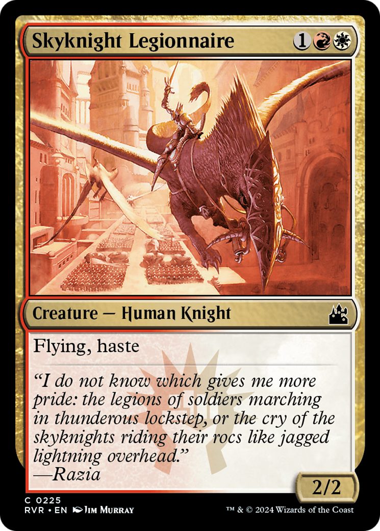 Skyknight Legionnaire (RVR-225) - Ravnica Remastered [Common]