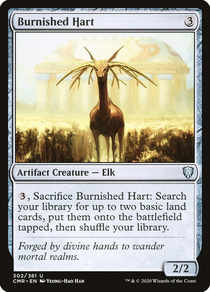 Burnished Hart (CMR-302) - Commander Legends [Uncommon]