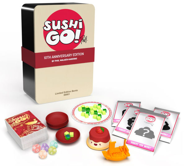 Sushi Go! 10th Anniversary Edition