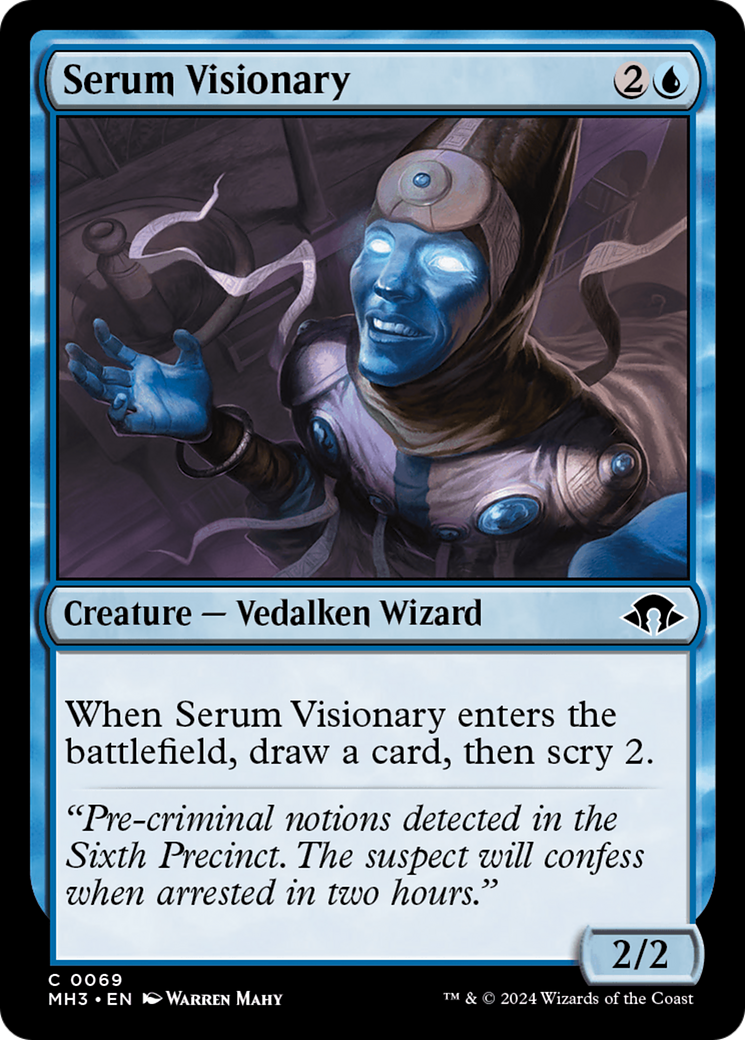 Serum Visionary (MH3-069) - Modern Horizons 3 [Common]