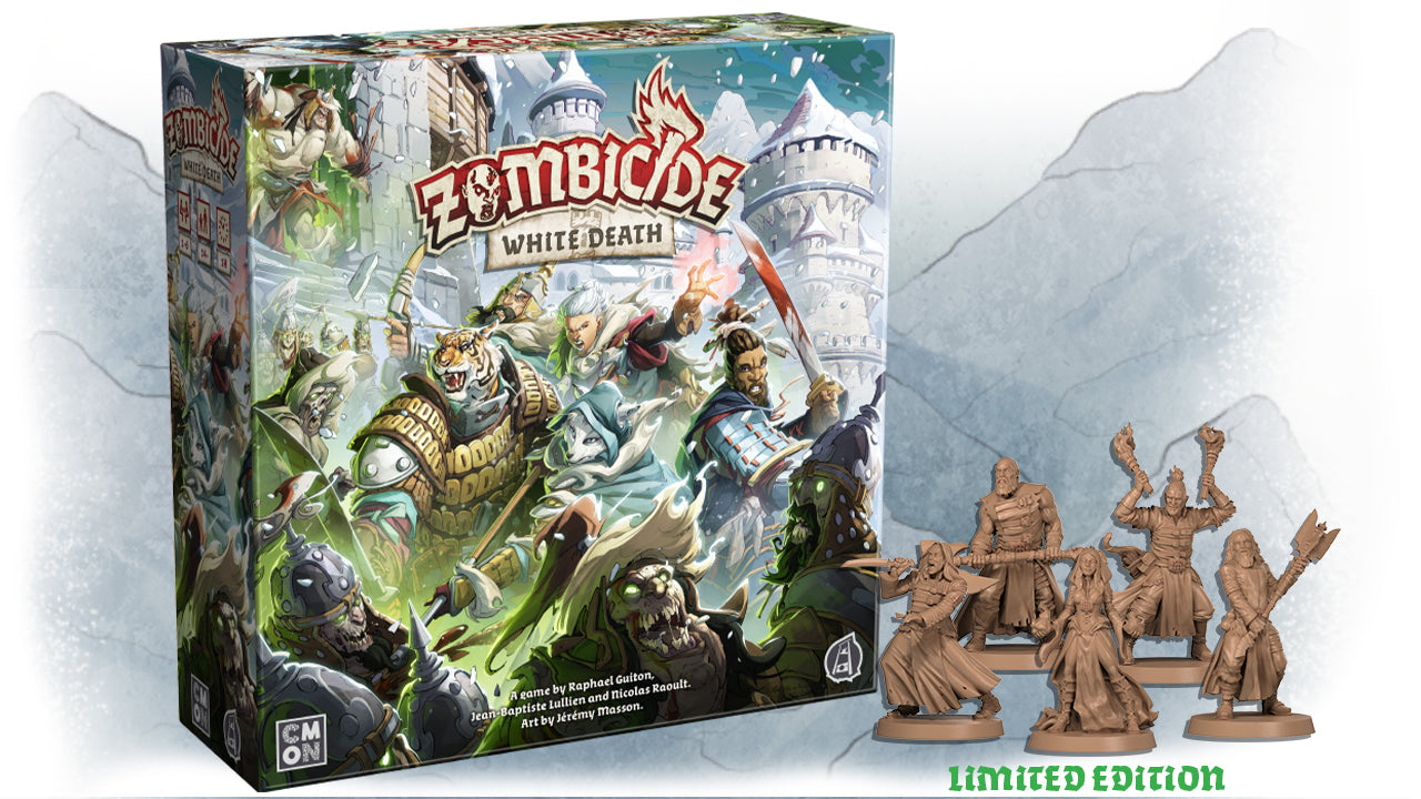 Zombicide: White Death (Limited Edition) *PRE-ORDER*