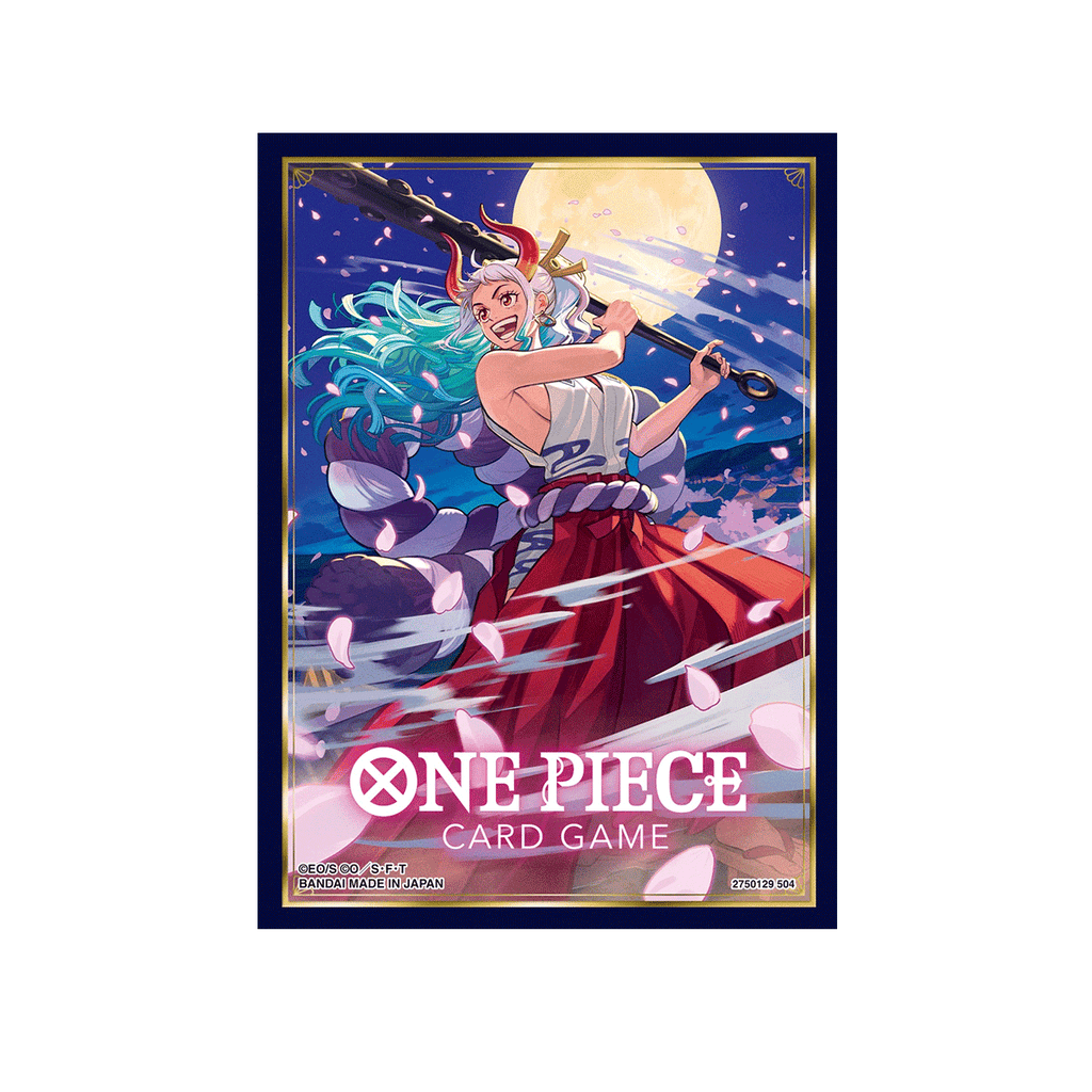 One Piece Card Game - Official Sleeves Set 8 (Yamato)