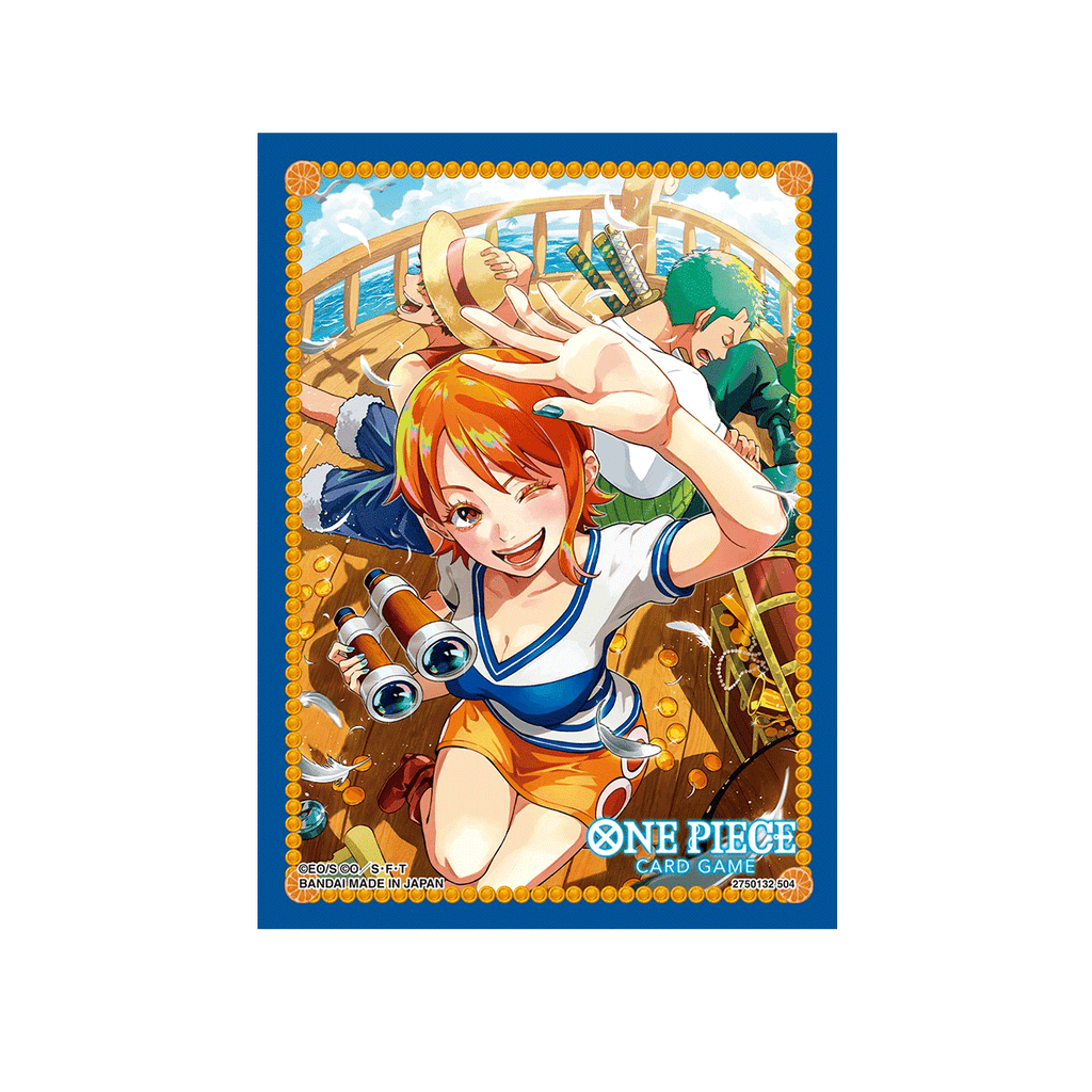 One Piece Card Game - Official Sleeves Set 8 (Nami)