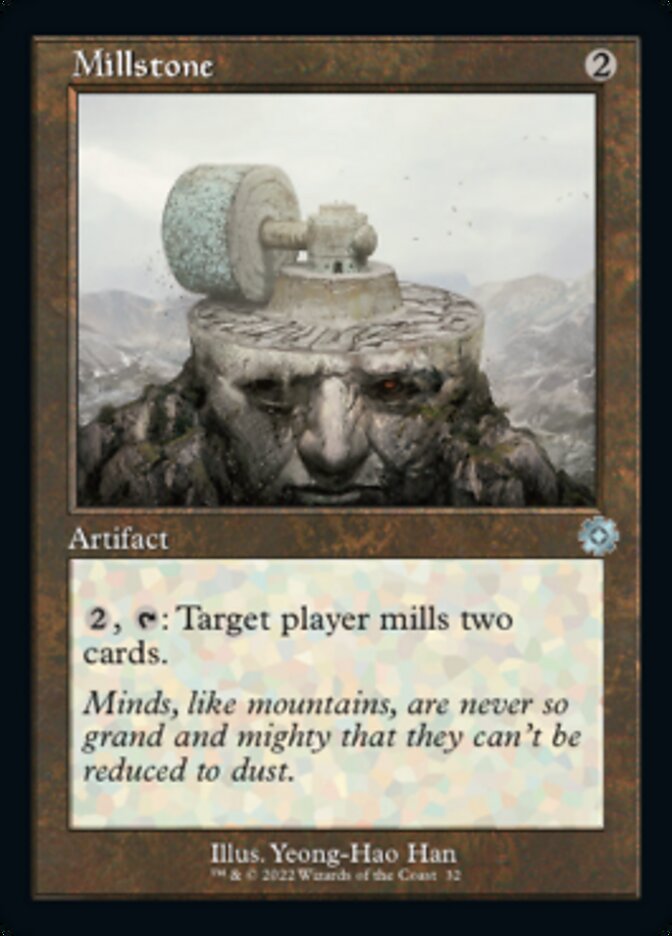 Millstone (BRR-032) - The Brothers' War Retro Artifacts [Uncommon] Retro Frame