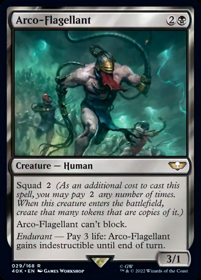 Arco-Flagellant (40K-029) - Warhammer 40,000 Commander [Rare]