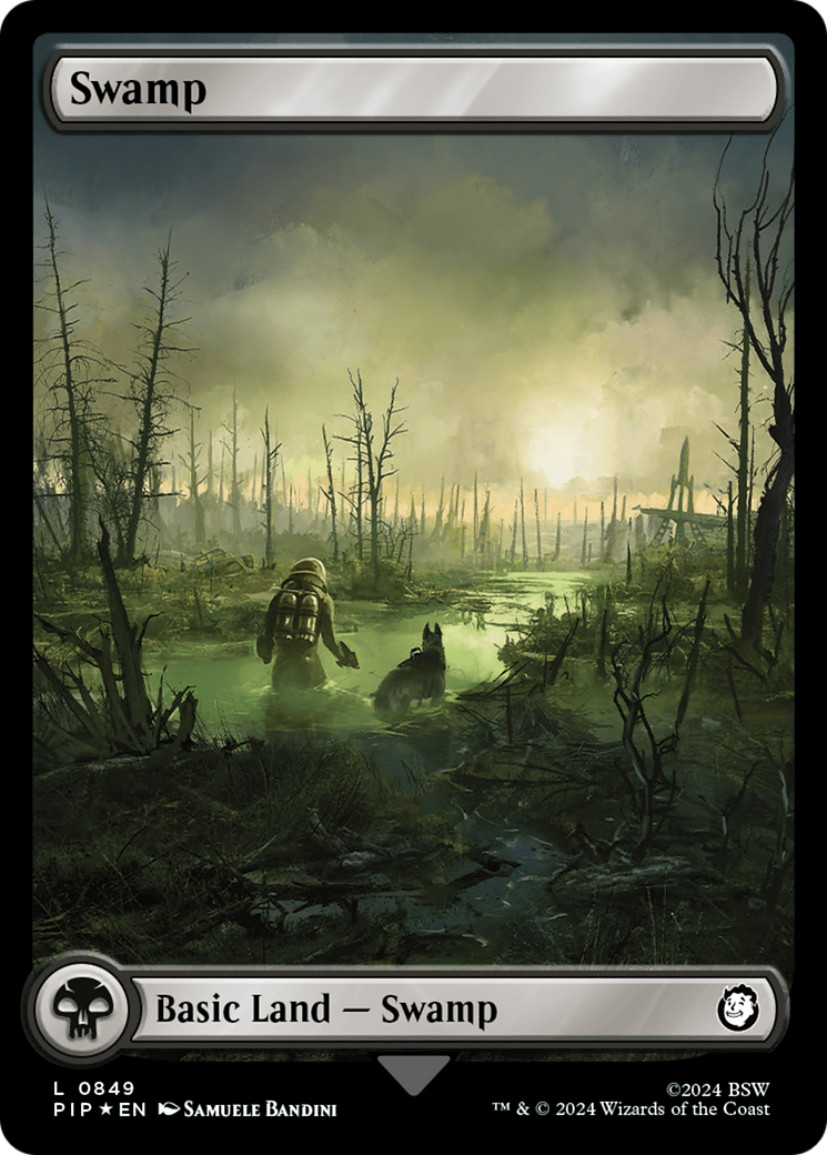 Swamp (PIP-849) - Fallout Surge Foil [Common]