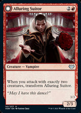 Alluring Suitor // Deadly Dancer (VOW-141) - Innistrad: Crimson Vow: (Double Faced Transform) [Uncommon]