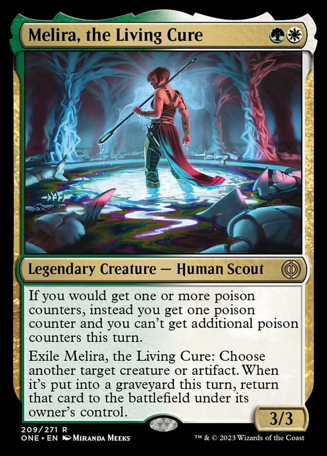 Melira, the Living Cure (ONE-209) - Phyrexia: All Will Be One [Rare]