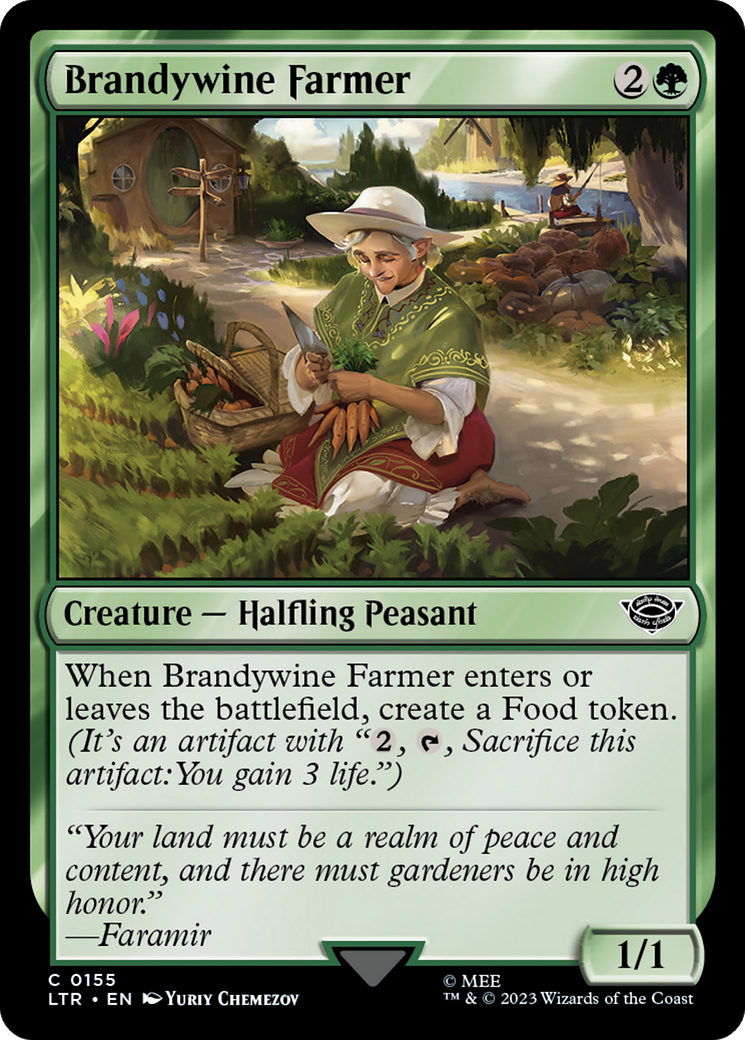 Brandywine Farmer (LTR-155) - The Lord of the Rings: Tales of Middle-earth [Common]