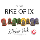 MeepleStickers: Dune Rise of IX Sticker Set