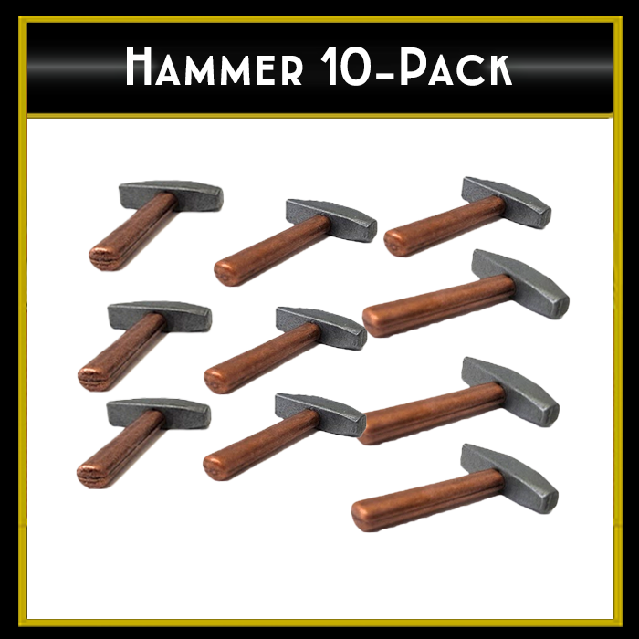 Top Shelf Gamer - Simple Hammer (set of 10)