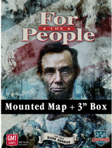 For the People Mounted Map and 3" Box