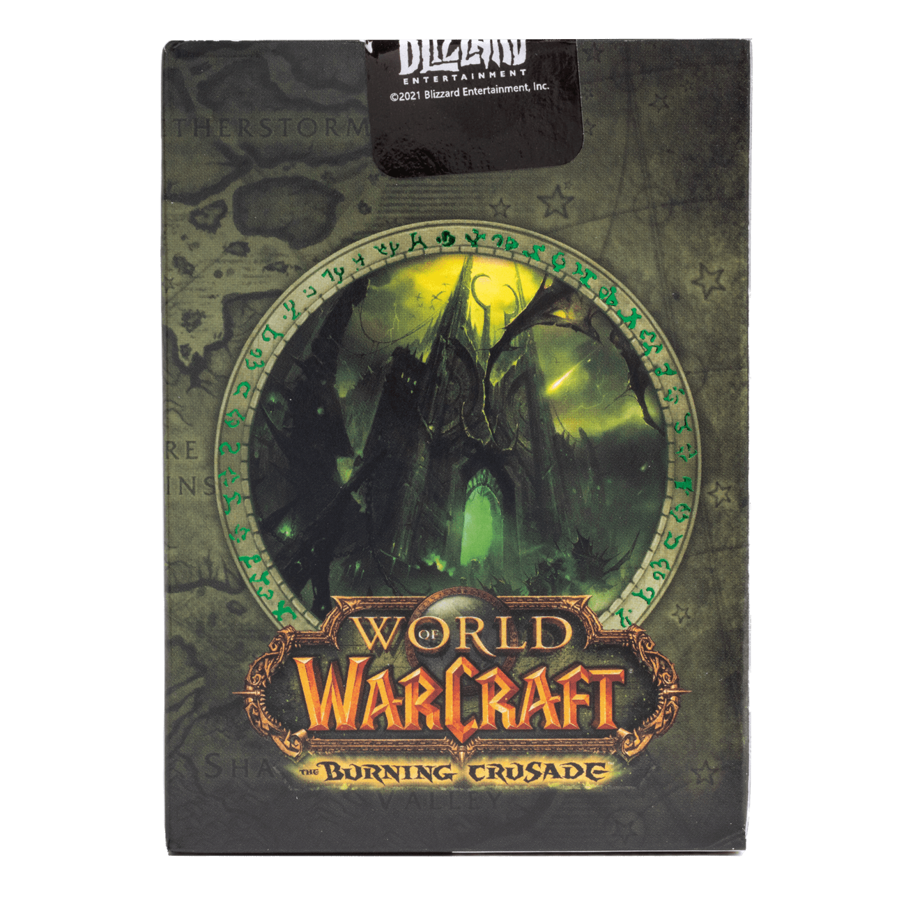 Bicycle Playing Cards - World of Warcraft: Burning Crusade