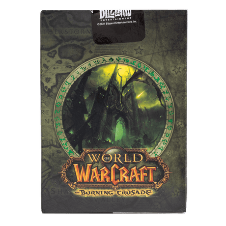 Bicycle Playing Cards - World of Warcraft: Burning Crusade