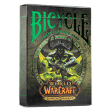 Bicycle Playing Cards - World of Warcraft: Burning Crusade