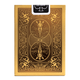 Bicycle Playing Cards - Metalluxe Holiday Gold